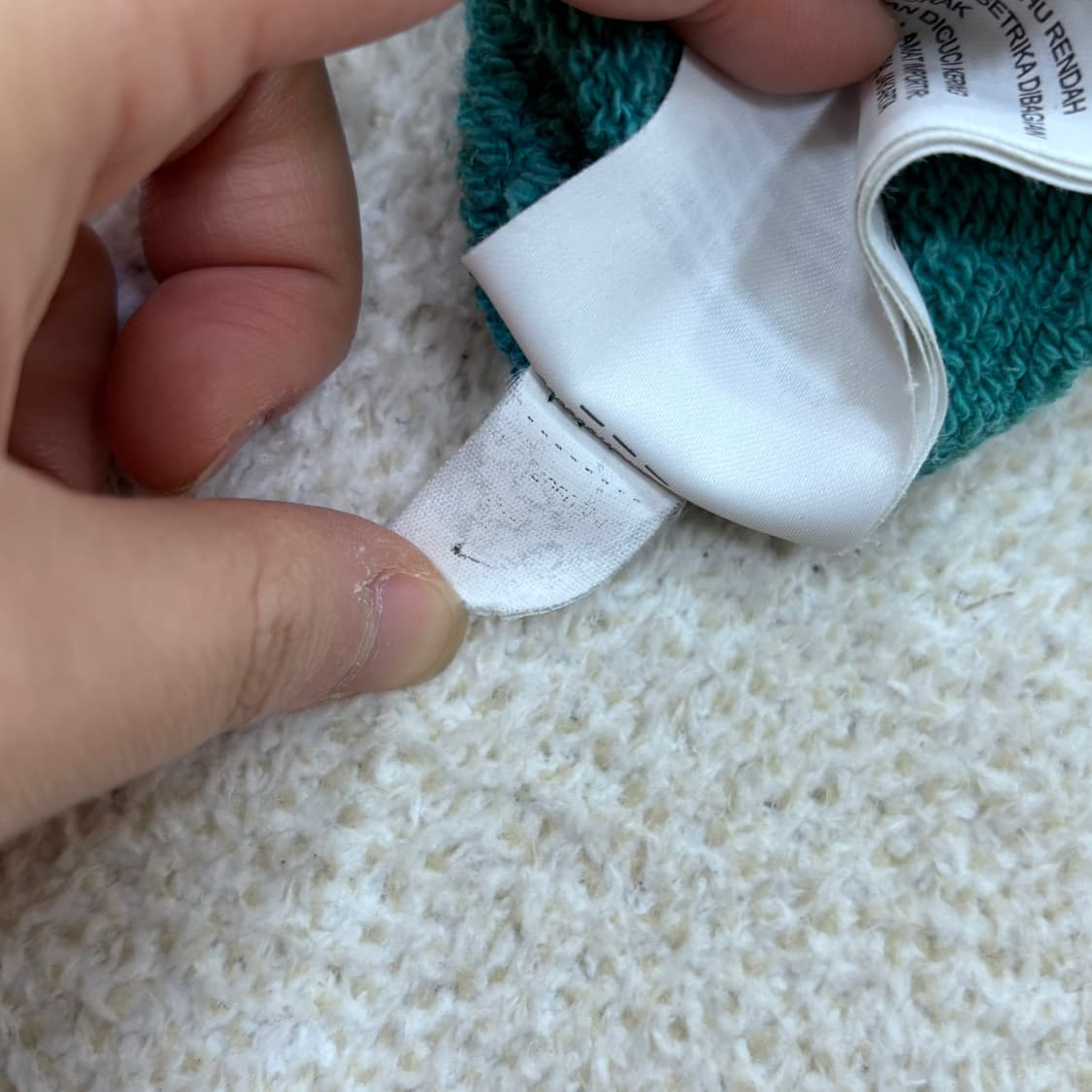 L 나이키 남성 피그먼트 맨투맨 티셔츠 0323E 상품이미지5