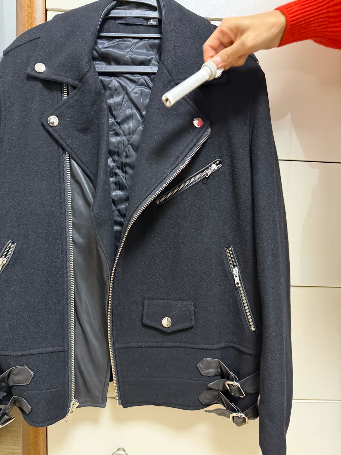 [S] blk dnm 자켓 상품이미지3