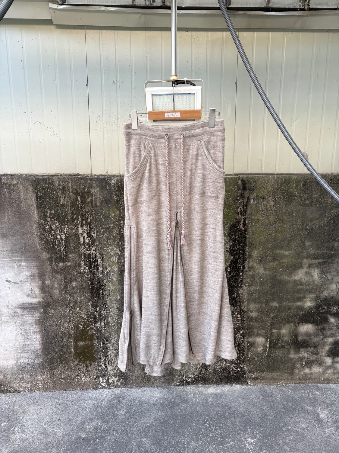 goa 고아 지퍼 롱 스커트 상품이미지1