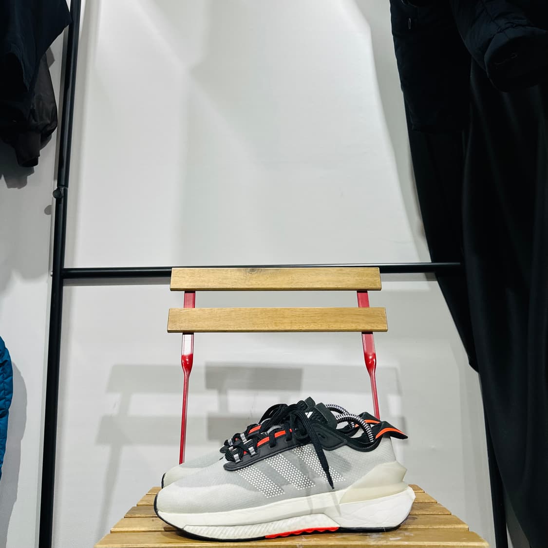 255) 아디다스 운동화 남성 남자 신발 에브린 블랙 솔라 상품이미지3