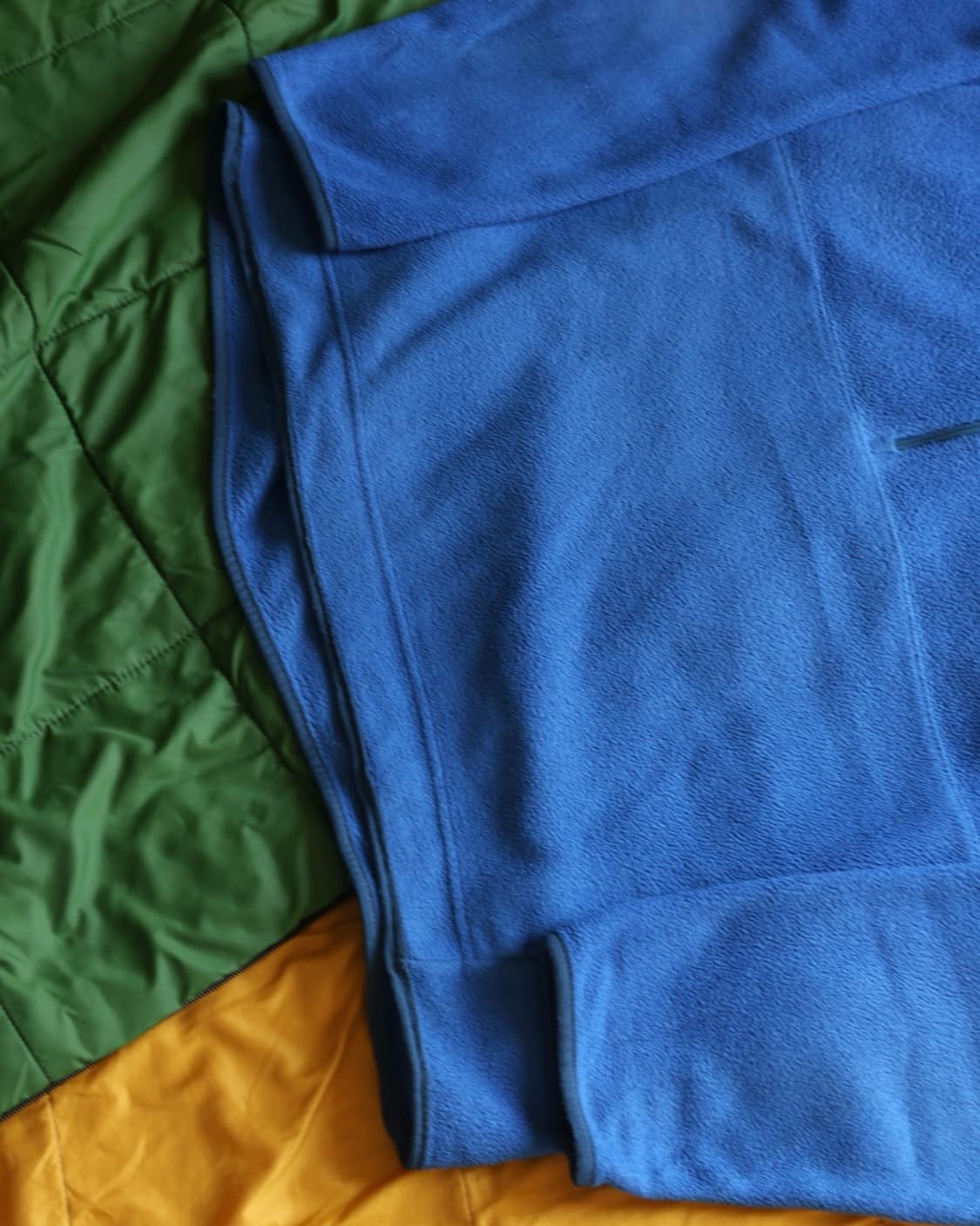 파타고니아 00s 마수피얼 신칠라 하프집업 플리스 블루 XL 상품이미지6