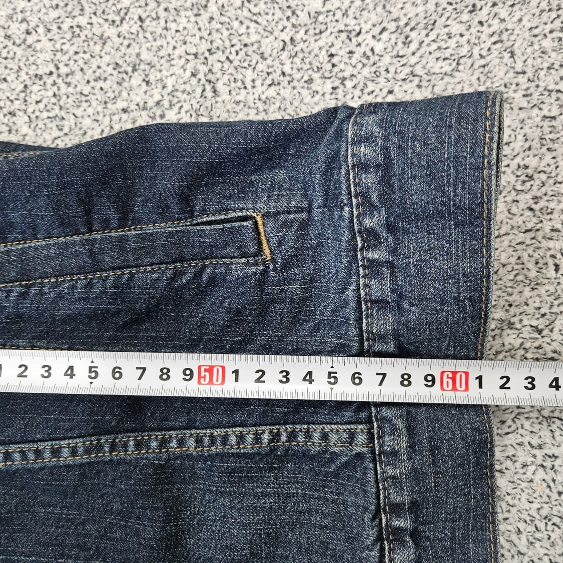 [L] 유니클로 트러커 데님 자켓 0102YH1 상품이미지8