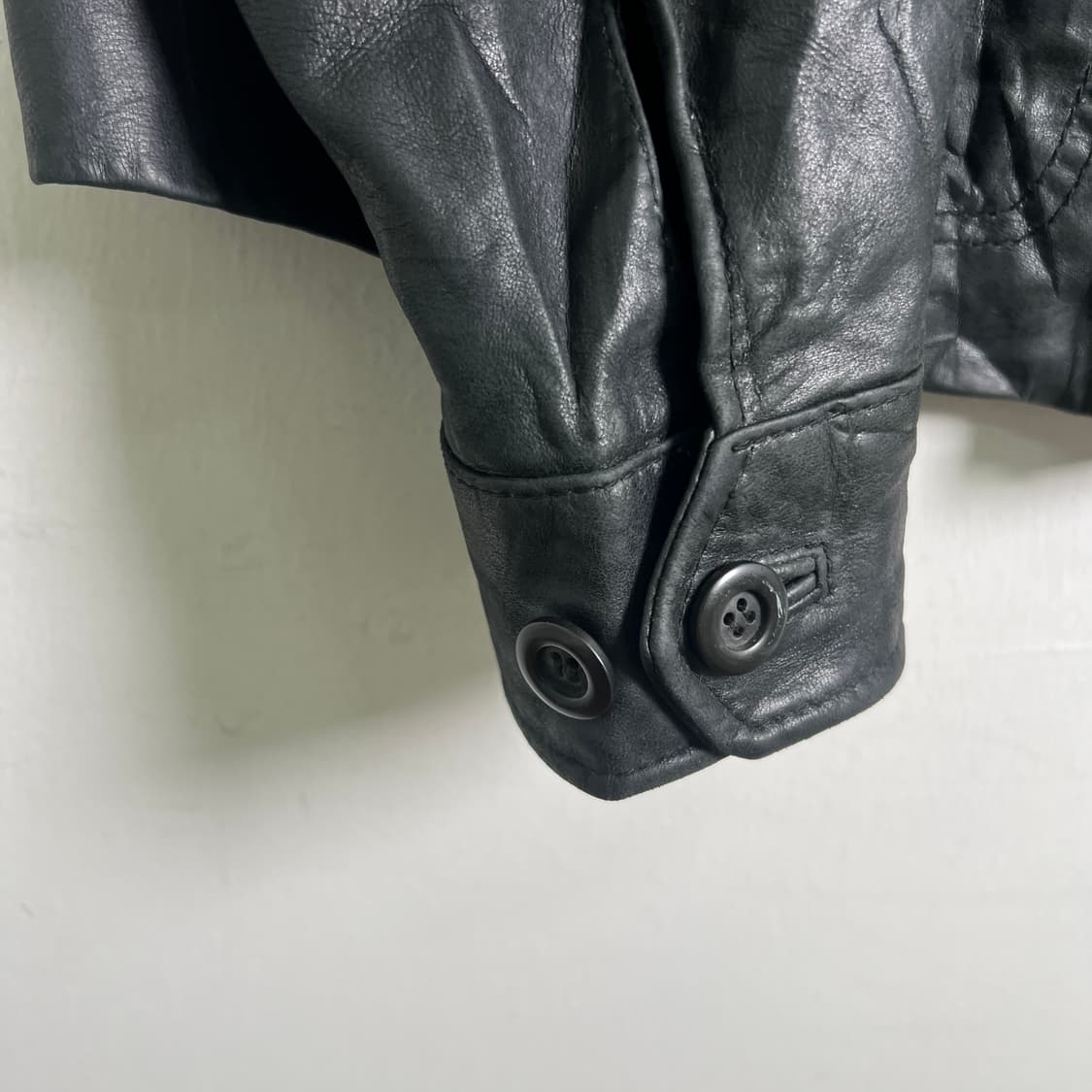 Figaro 블랙 양가죽 자켓 M 상품이미지7