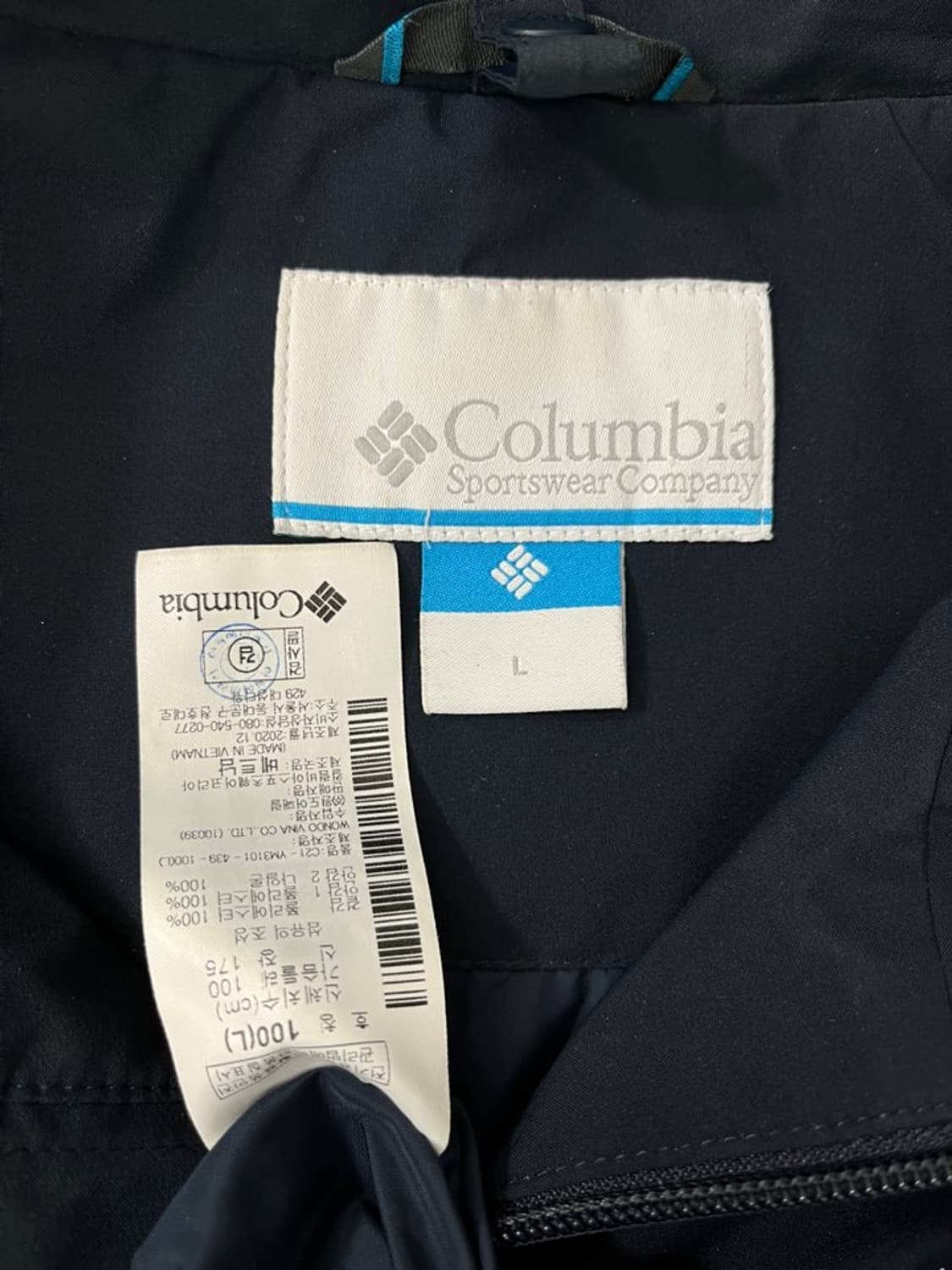 콜롬비아 바람막이/#697 상품이미지5