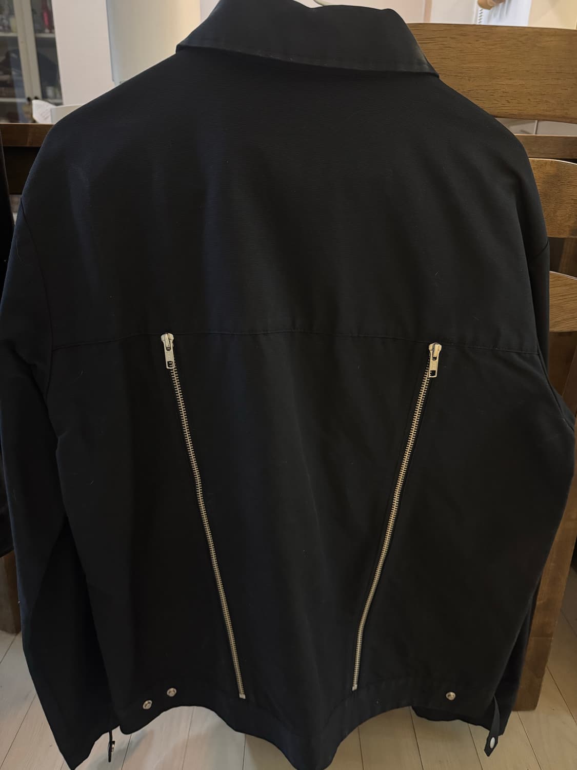 permanent archive multi zipper jacket 상품이미지5