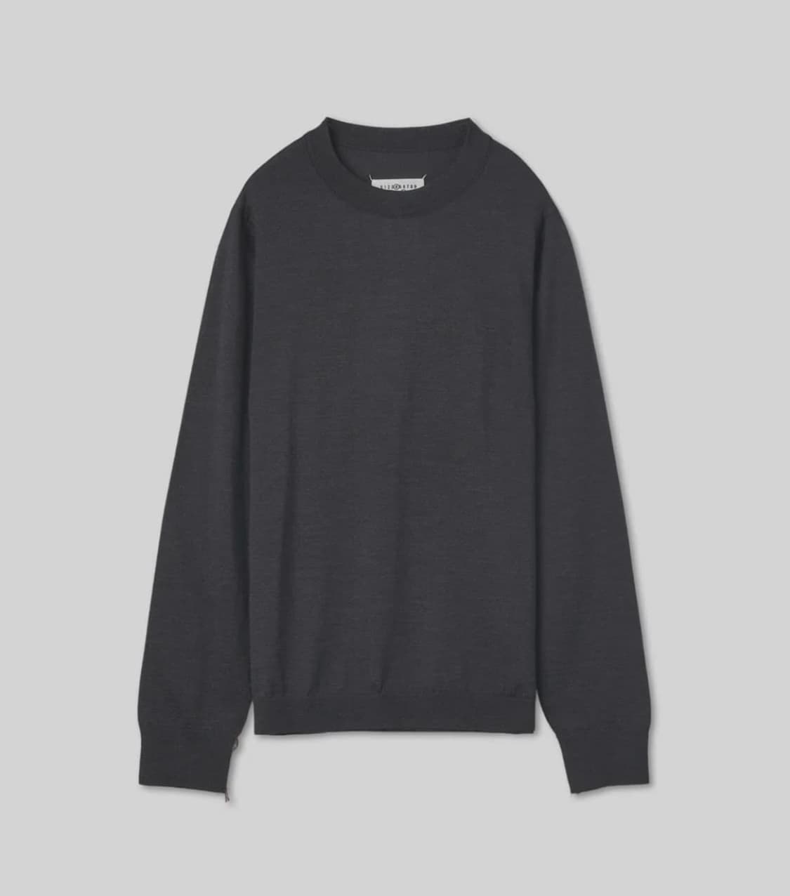 마르지앨라 풀오버 니트 차콜XL 상품이미지7