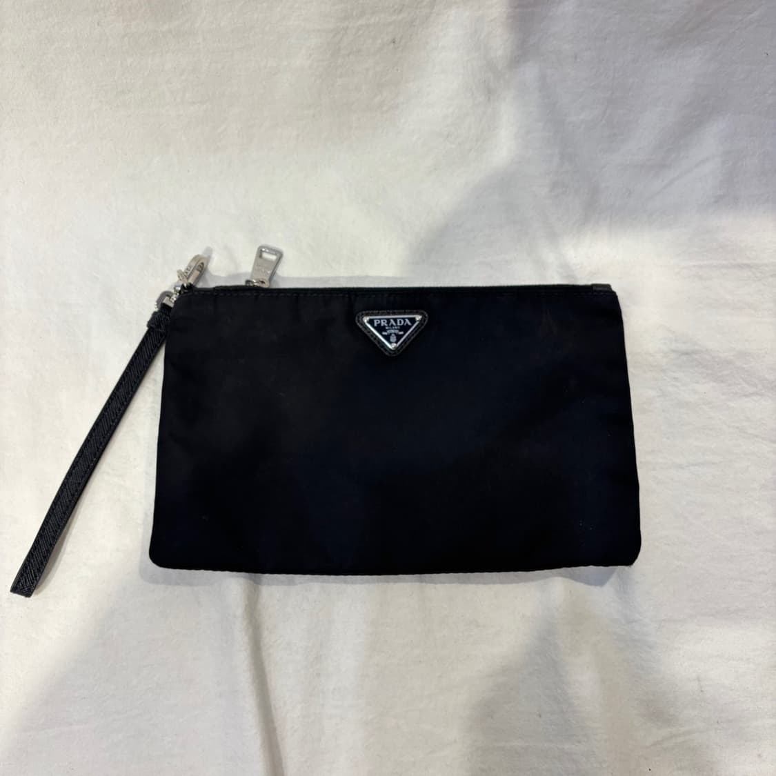 프라다 나일론 클러치백 파우치백 상품이미지1
