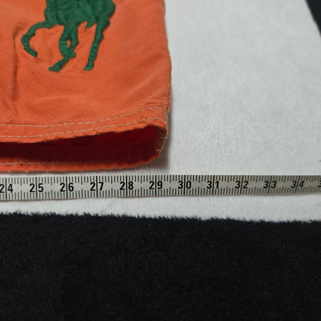 34 폴로랄프로렌 빅포니 스윔팬츠 수영복 오렌지 상품이미지9