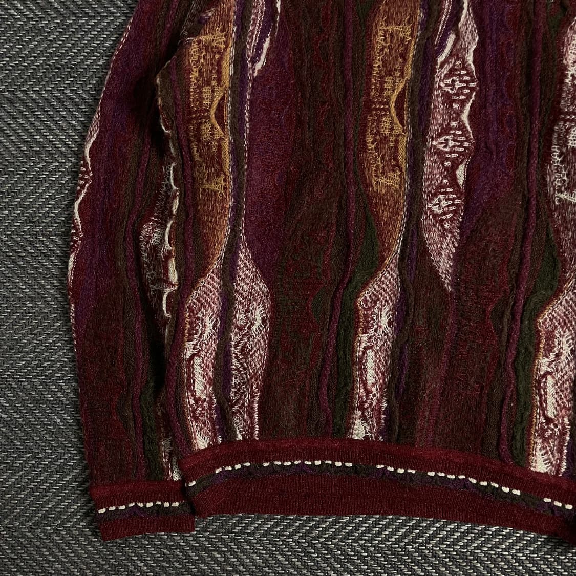 올드컨트리 아카이브 디테일 케이블 스웨터y 3079 상품이미지4