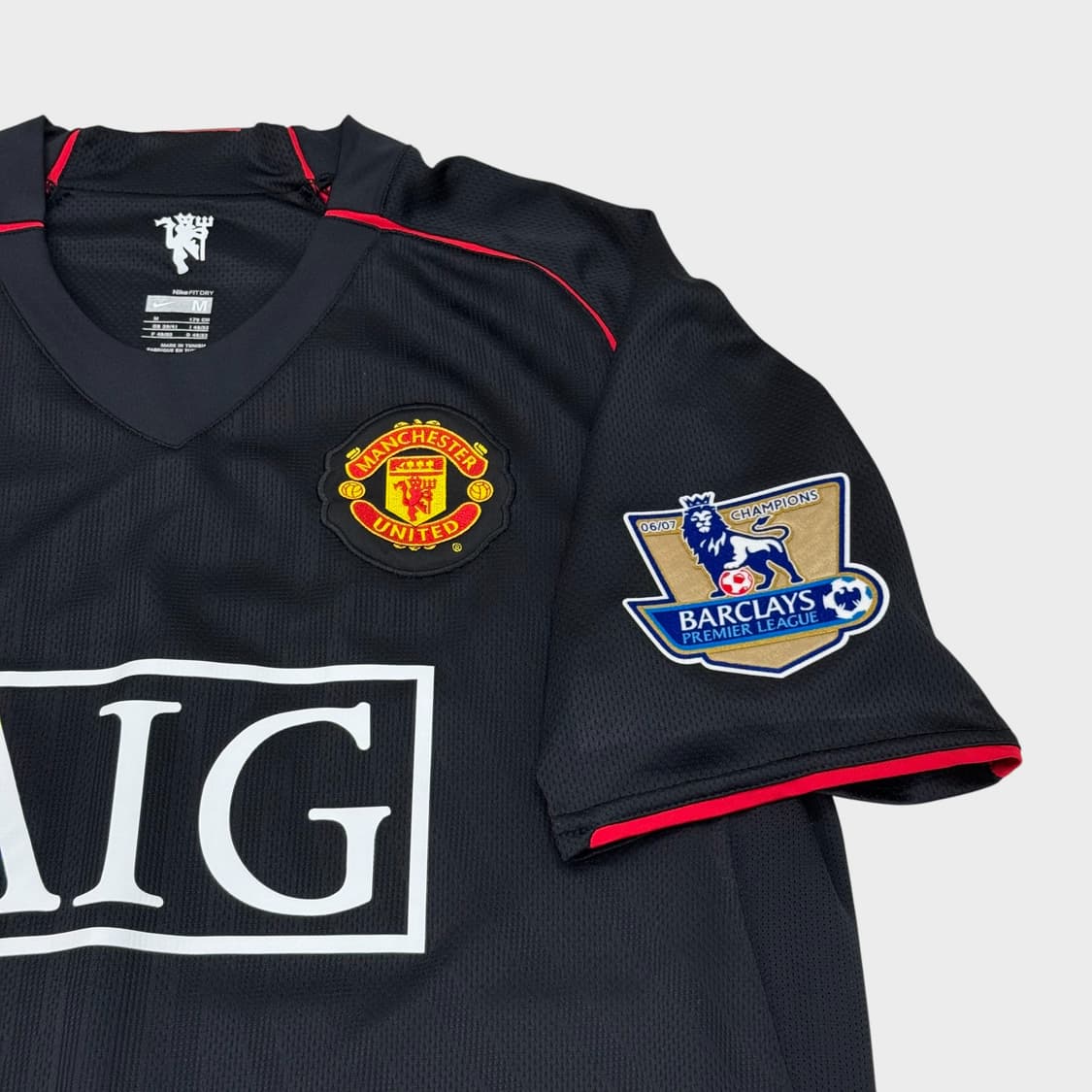 07-08 맨체스터 유나이티드 어웨이 No.7 크리스티아누 호날두 상품이미지5