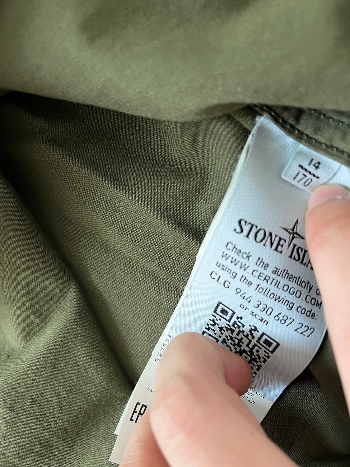 Stone island zip shirt jacket 상품이미지5