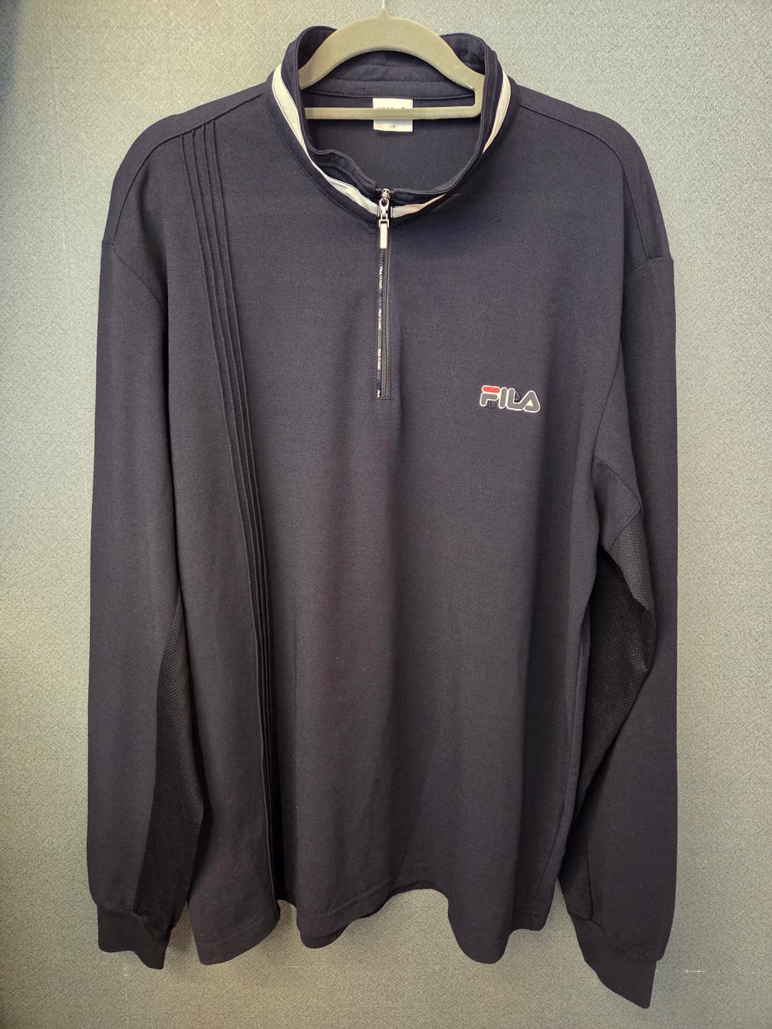 휠라 반집업티셔츠 (봄.초여름용) 상품이미지1