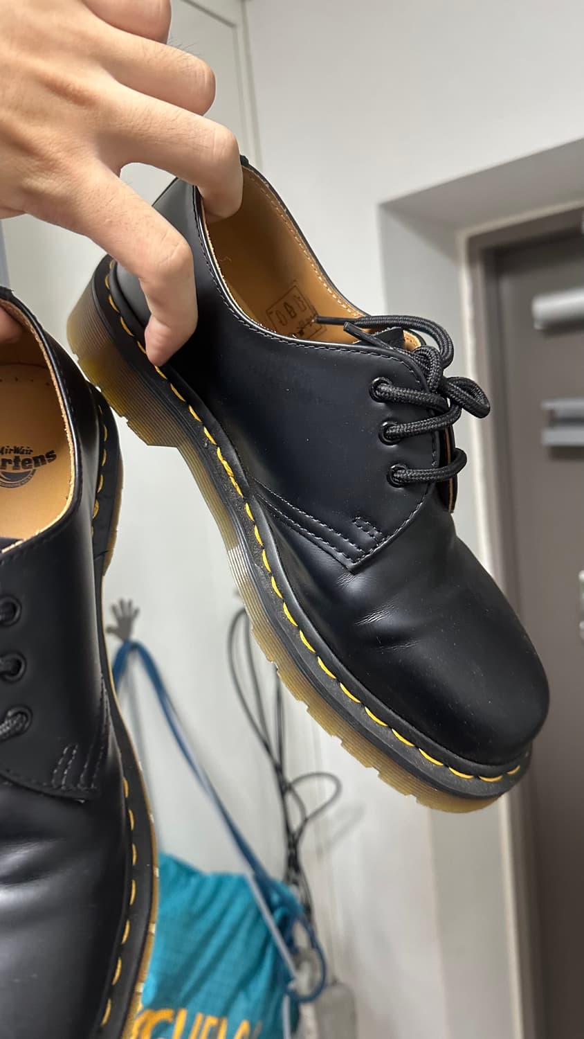 닥터마틴 1461 블랙 스무스 240 상품이미지4