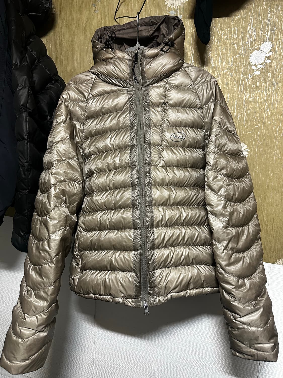 VLAD 라이트 쉘 경량 다운 자켓_립스탑 그레이 상품이미지3