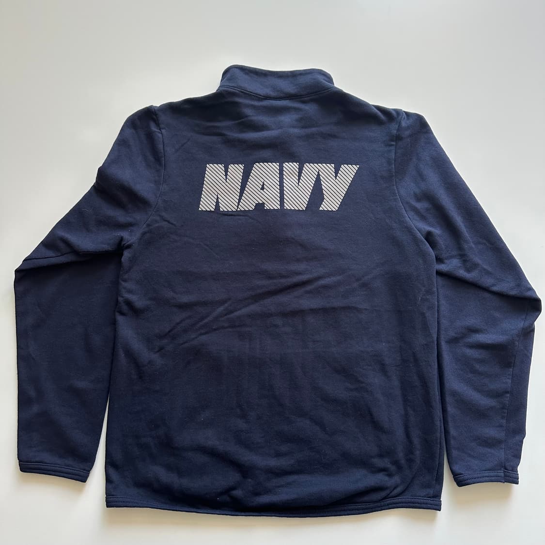 U.S NAVY 하프집업 스웻셔츠 상품이미지3