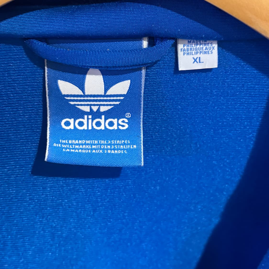 아디다스 구파이어버드 블루 라임 희귀 트랙탑 져지 상품이미지4