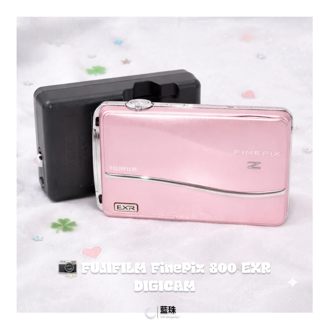 후지필름 파인픽스  FinePix Z800EXR 빈티지 디카 핑크 상품이미지2