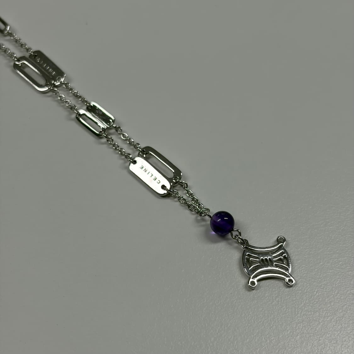 셀린느 트리오페 목걸이 상품이미지4