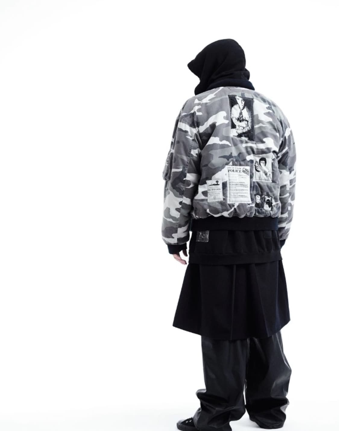 포스텍스 가먼츠 카모봄버 상품이미지1