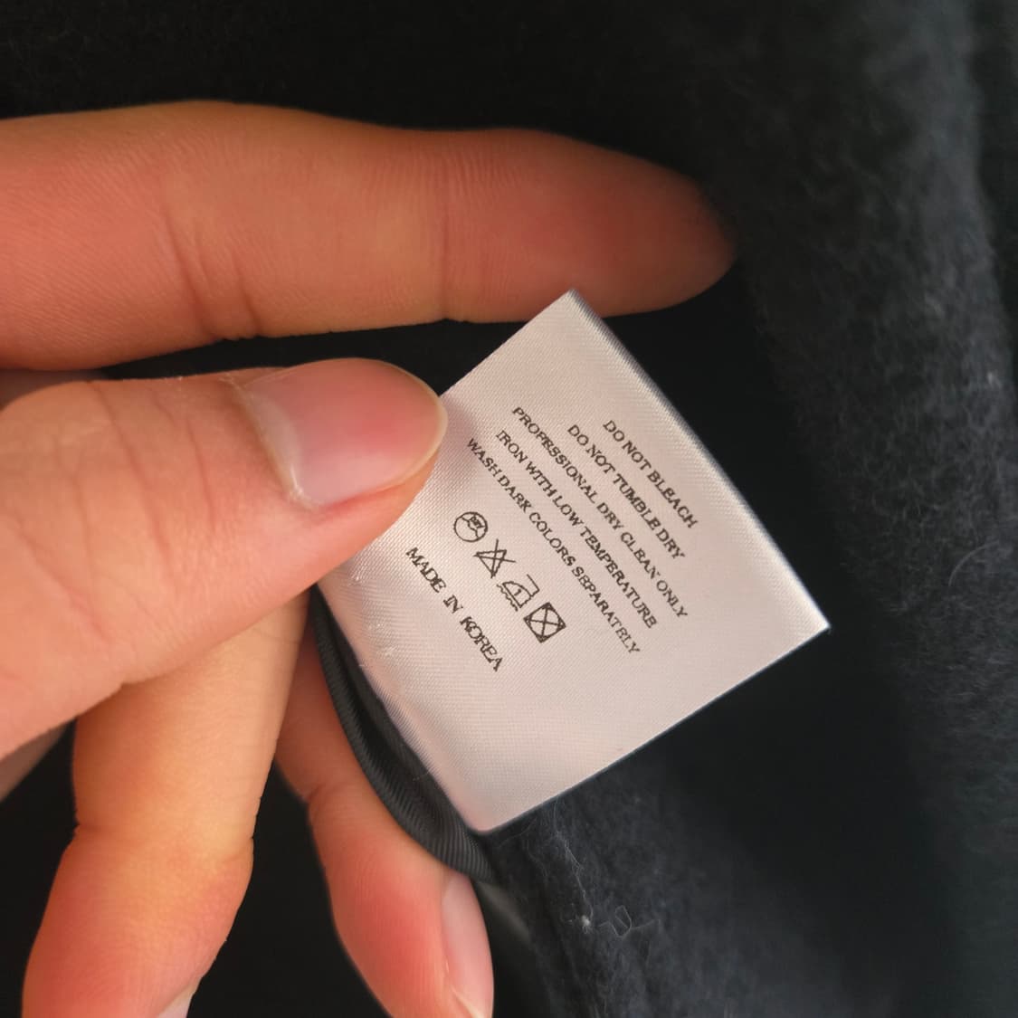 뮤렛 다크네이비 더플코트 떡볶이코트 / 여성 코트 / 여자 코트  상품이미지5