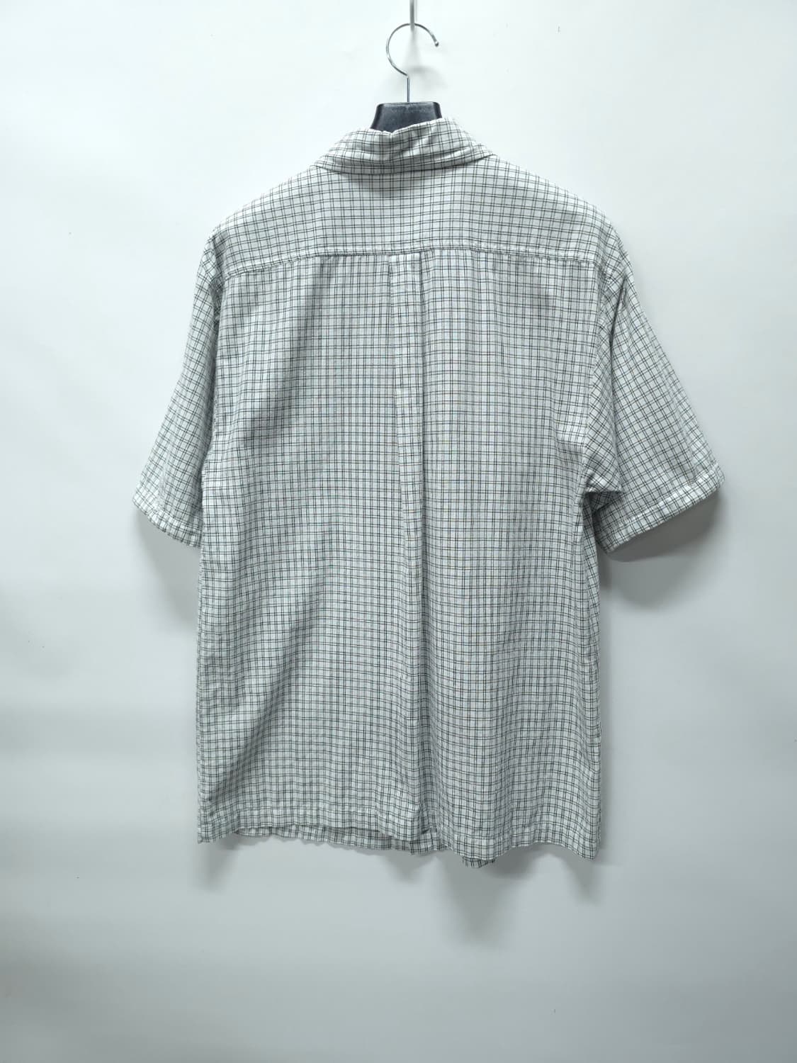 리바이스 레드탭 시어서커 체크 반팔 셔츠 XL(100) 상품이미지9