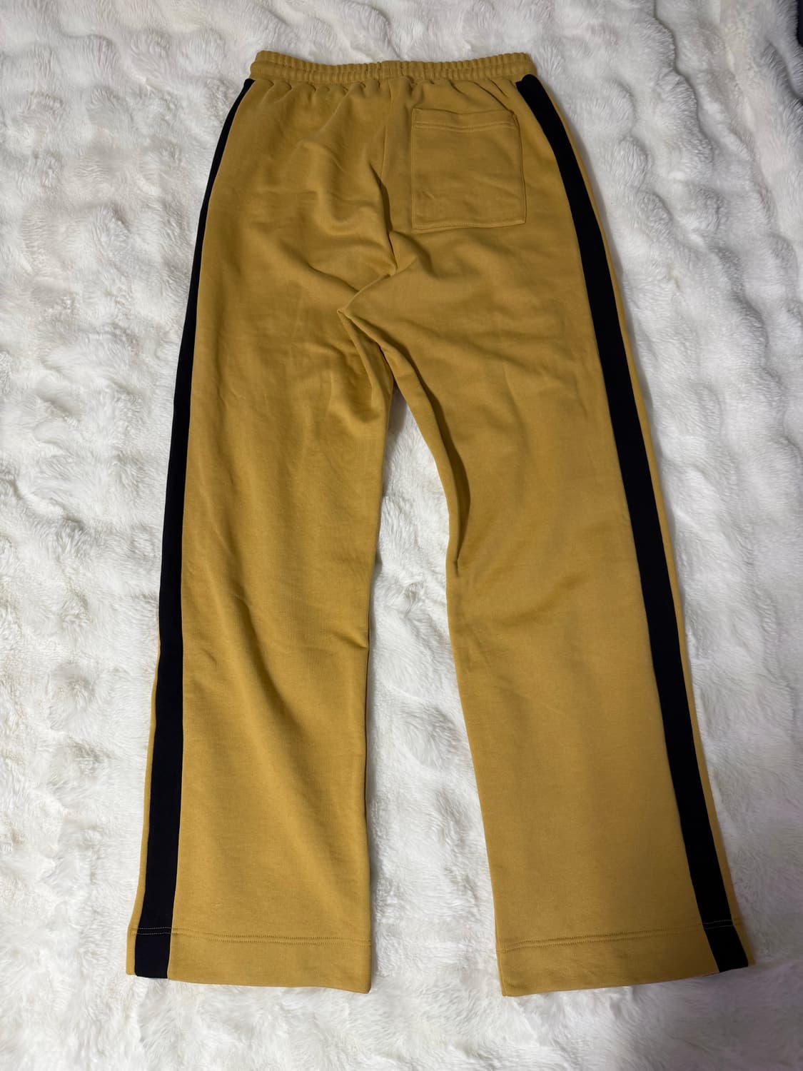 [L] 드리스 반 노튼 스웻 팬츠 머스타드 상품이미지3