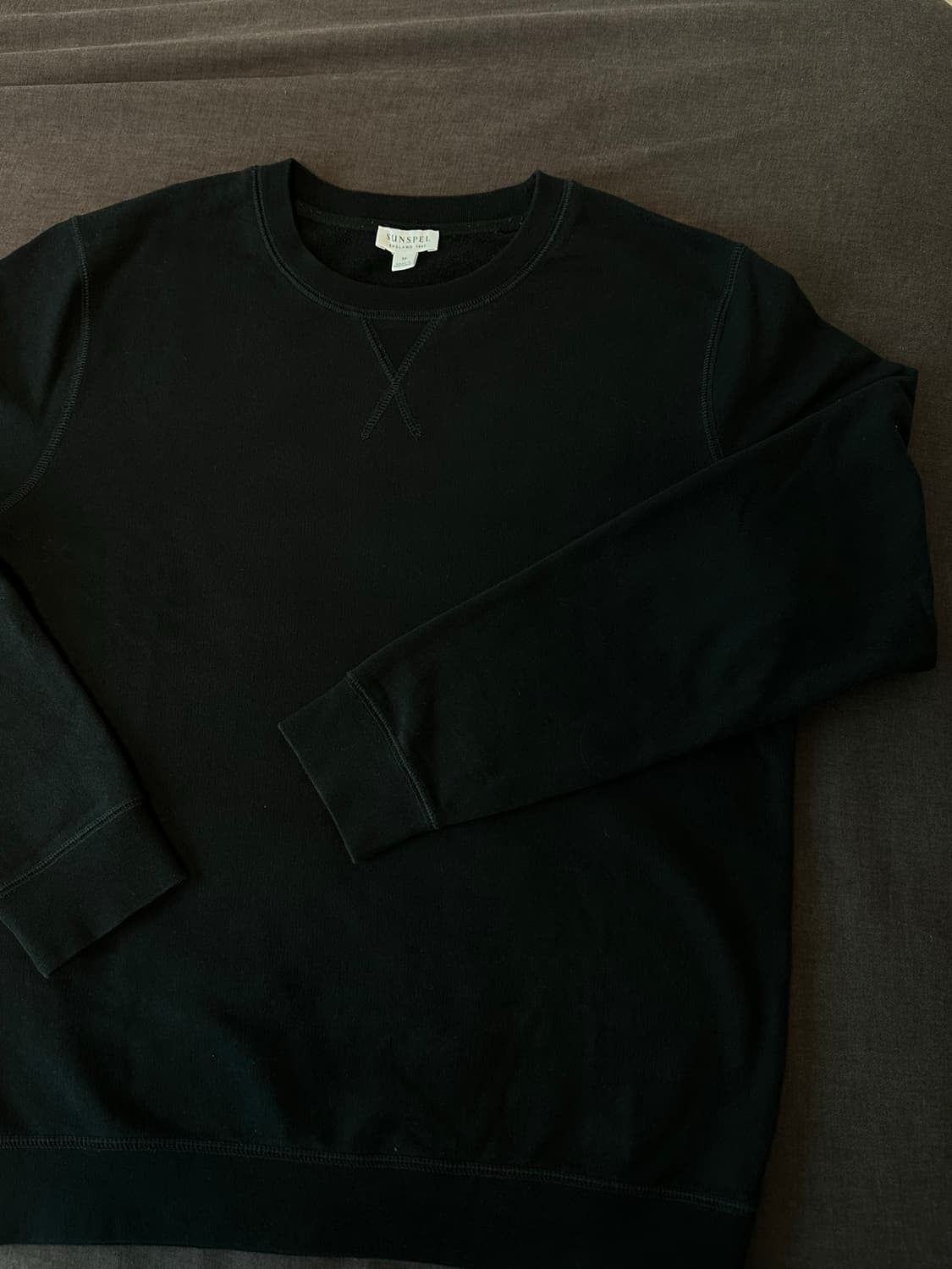 Sunspel Loopback Sweatshirt 상품이미지3