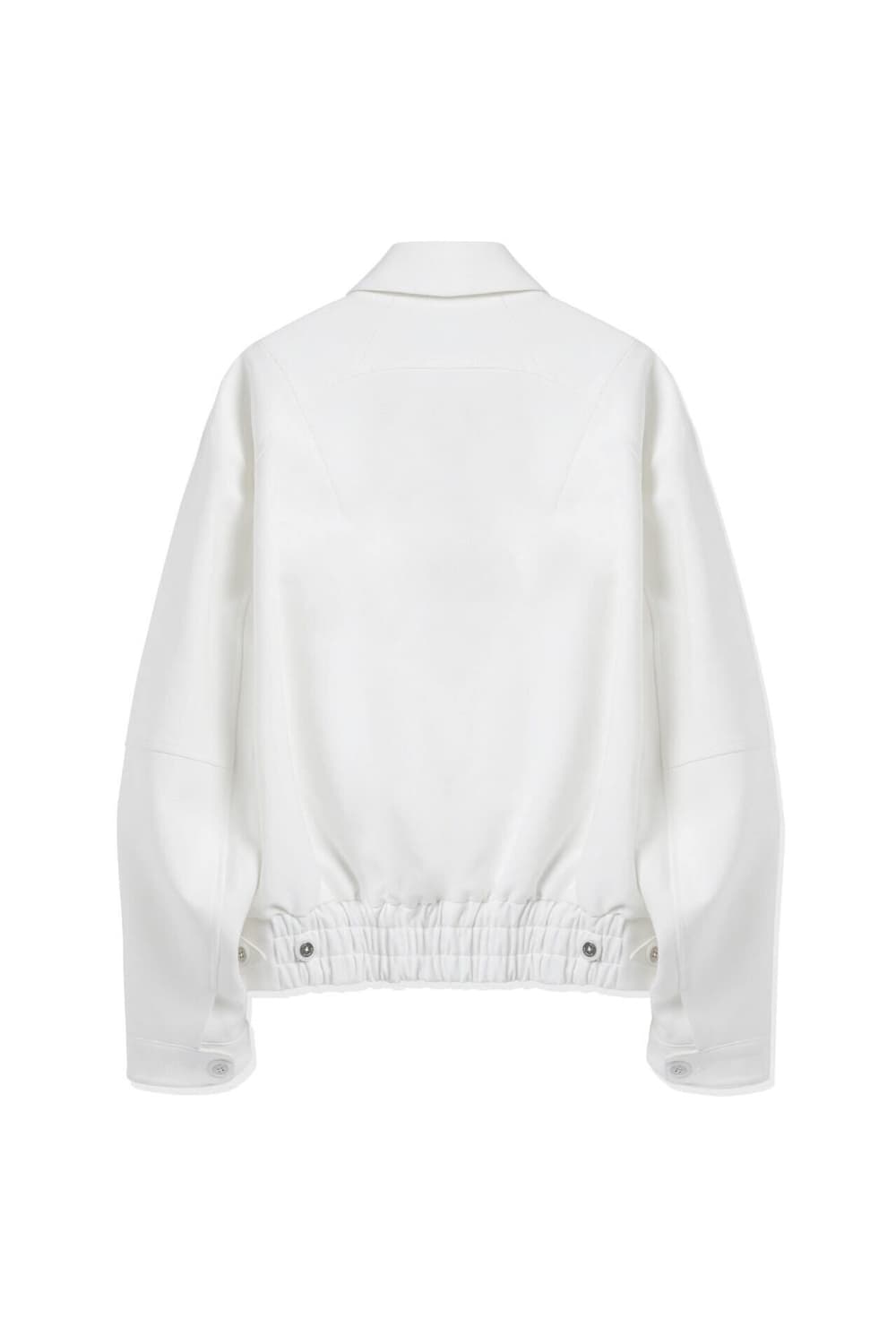 STU 크루아상 슬리브 자켓 화이트 M 상품이미지9