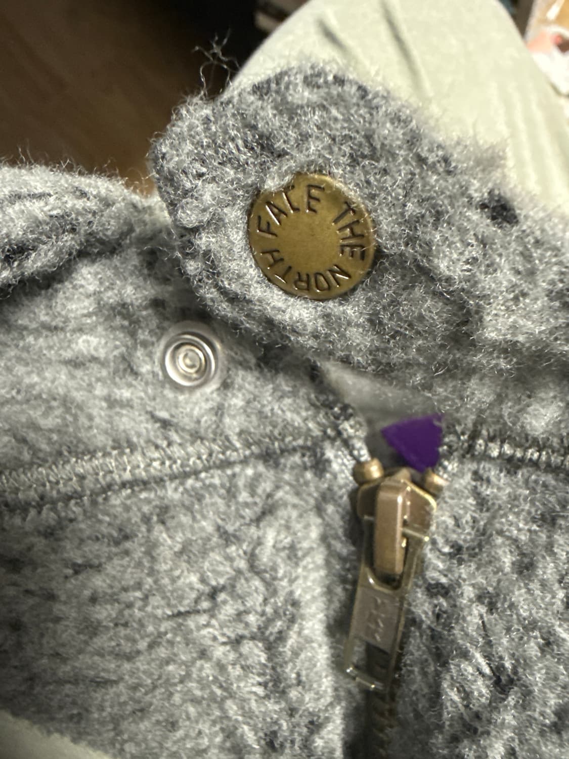 노스페이스 퍼플라멜 나나미카 폴라텍 후리스 25FW M사이즈 상품이미지6