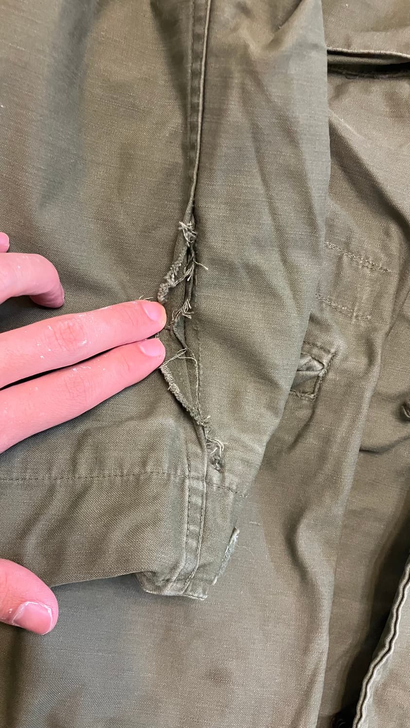 M65 필드자켓 2세대(regular small) 상품이미지4