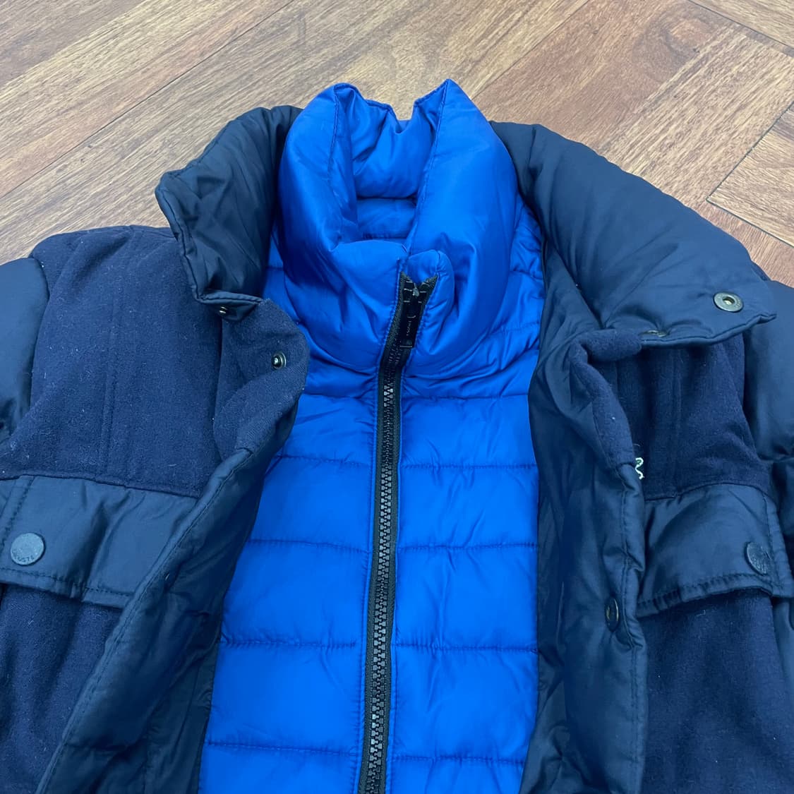 라코스테 구스다운 패딩 상품이미지2