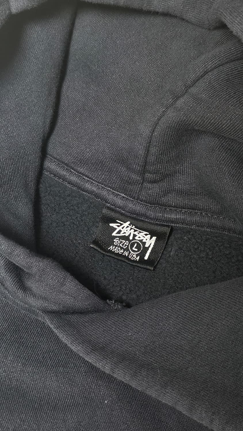 정품)스투시 아워레가시 음양 후드티 L 상품이미지4