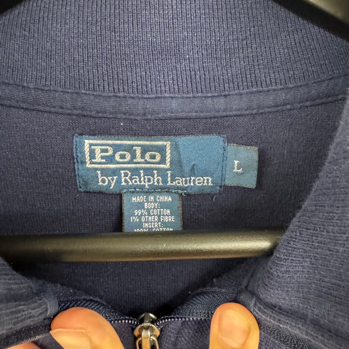 폴로랄프로렌 빅포니 L사이즈 집업 상품이미지3