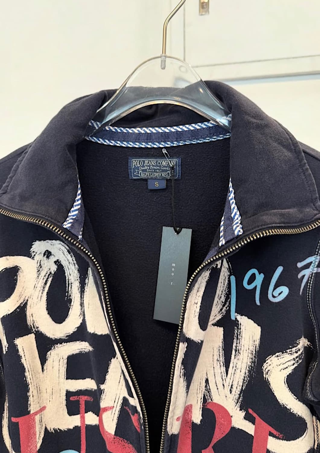 폴로 기모 집업  상품이미지4