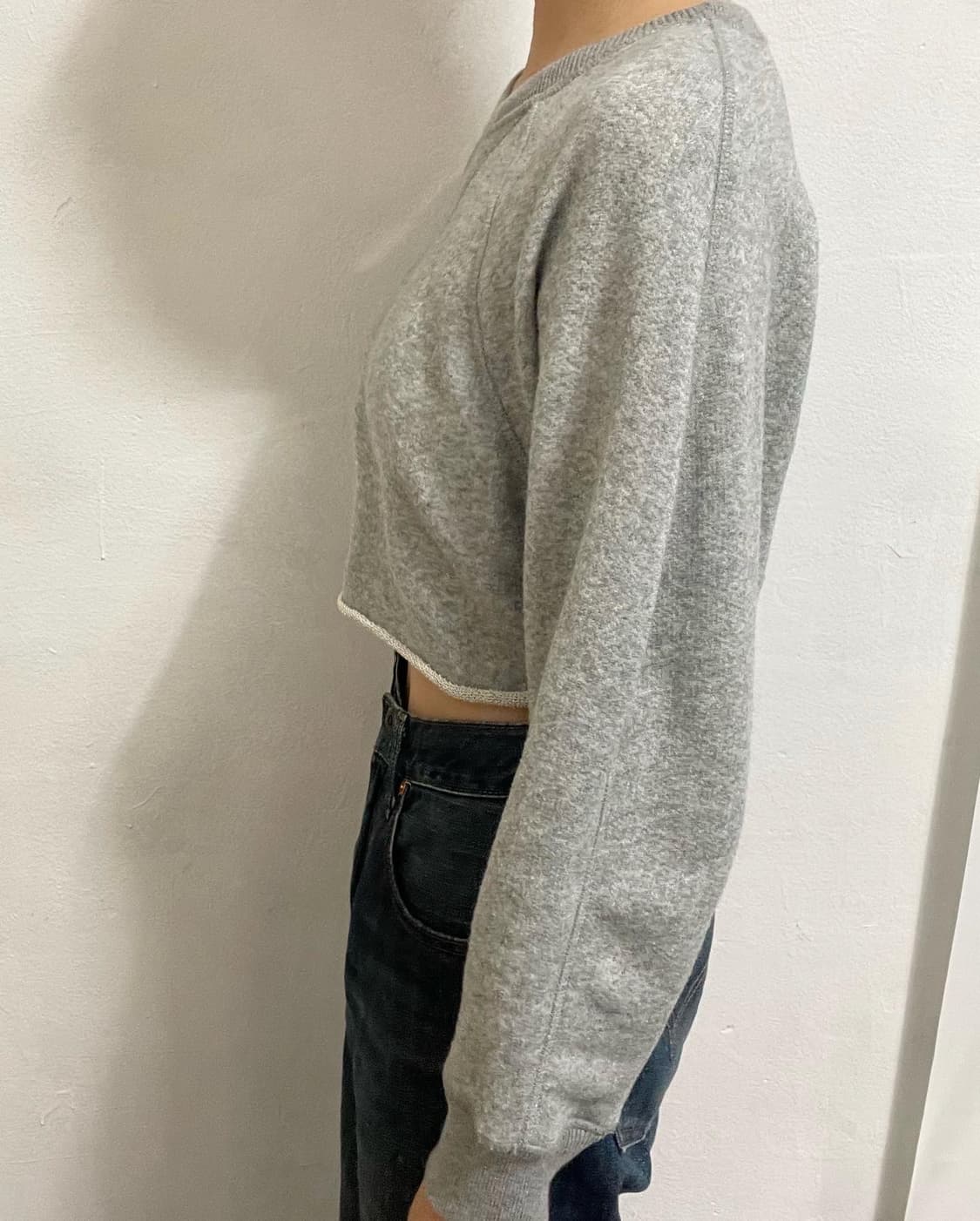 이자벨 마랑 크롭 스웻 상품이미지3