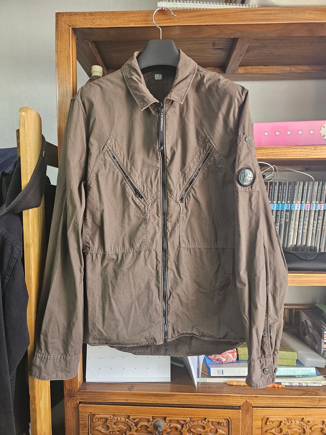 씨피 CP컴퍼니 자켓 XL 브라운 정품 팝니다 상품이미지1