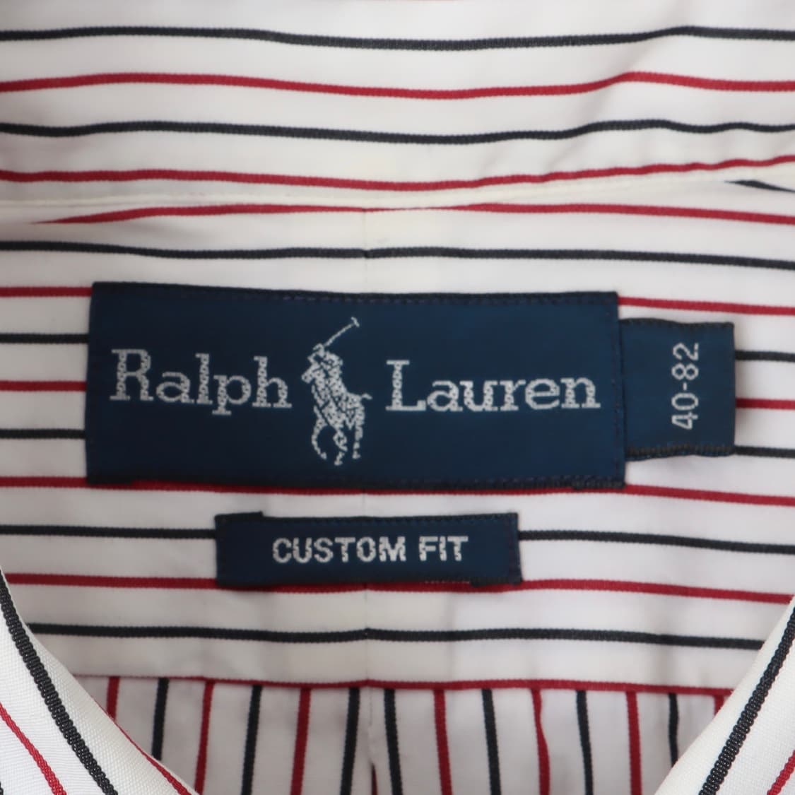 폴로 랄프로렌 스트라이프 커스텀 핏 셔츠 상품이미지8
