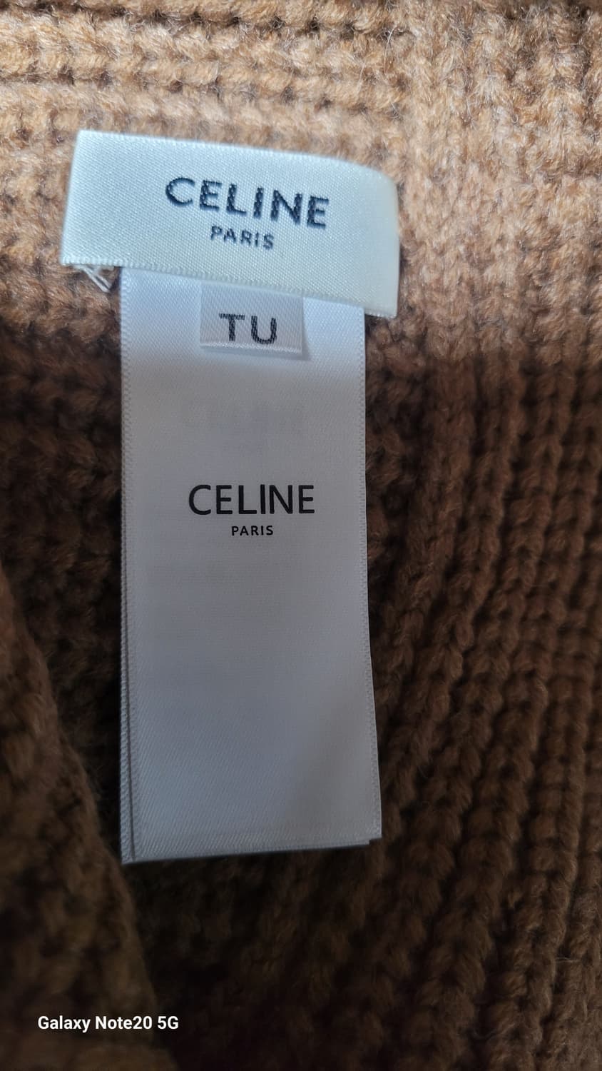 셀린느 트리오페 케시미어 버킷햇 상품이미지4