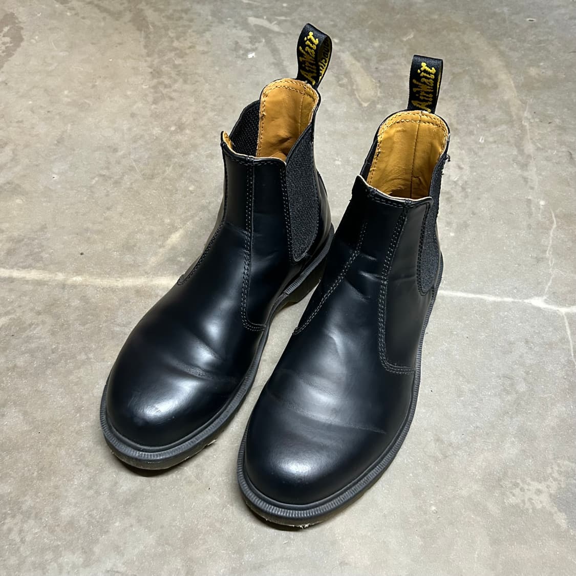 닥터마틴 2976 첼시 부츠 블랙 (UK 5 / 240) 상품이미지3