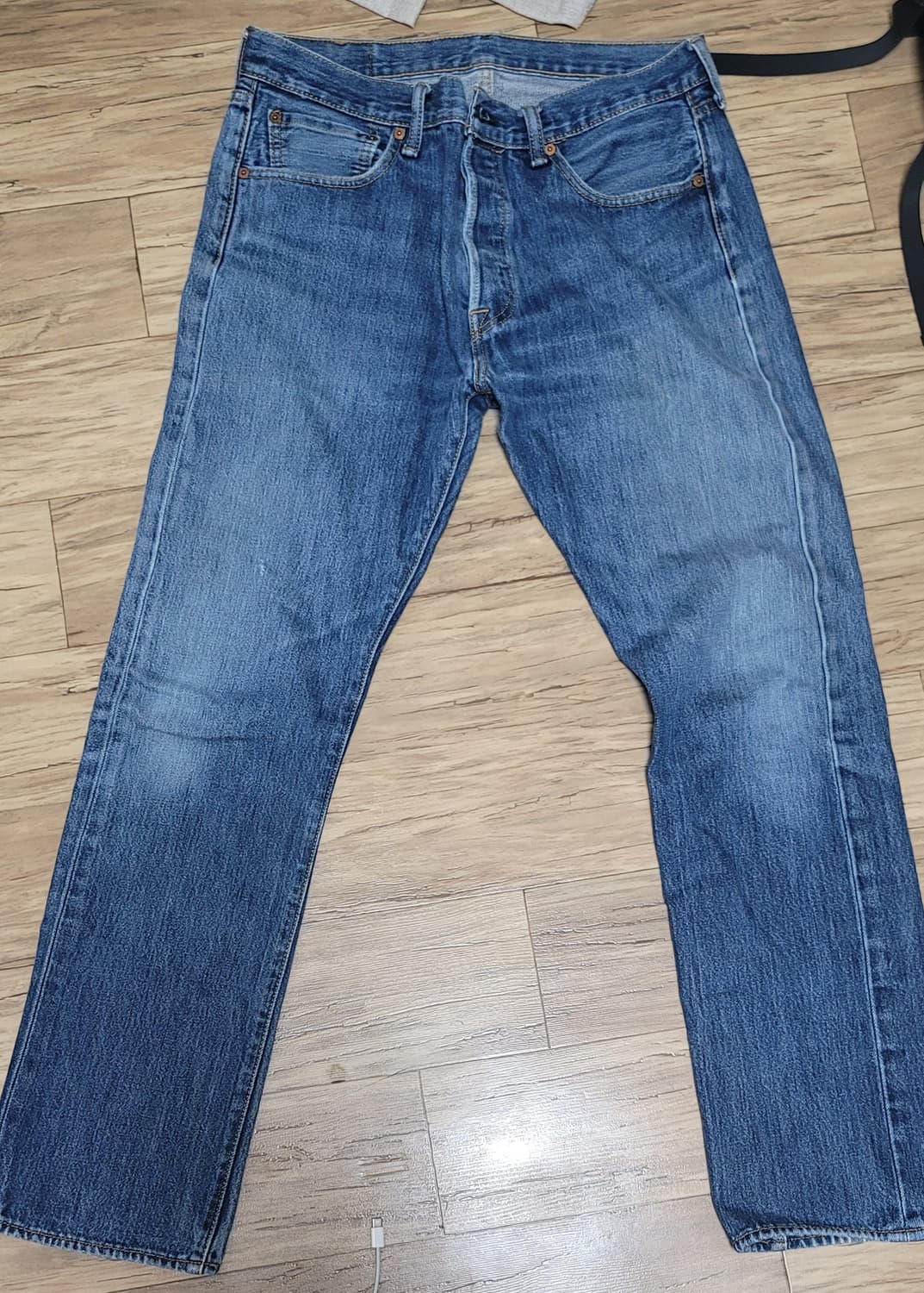 리바이스 501 중청 w32 상품이미지1