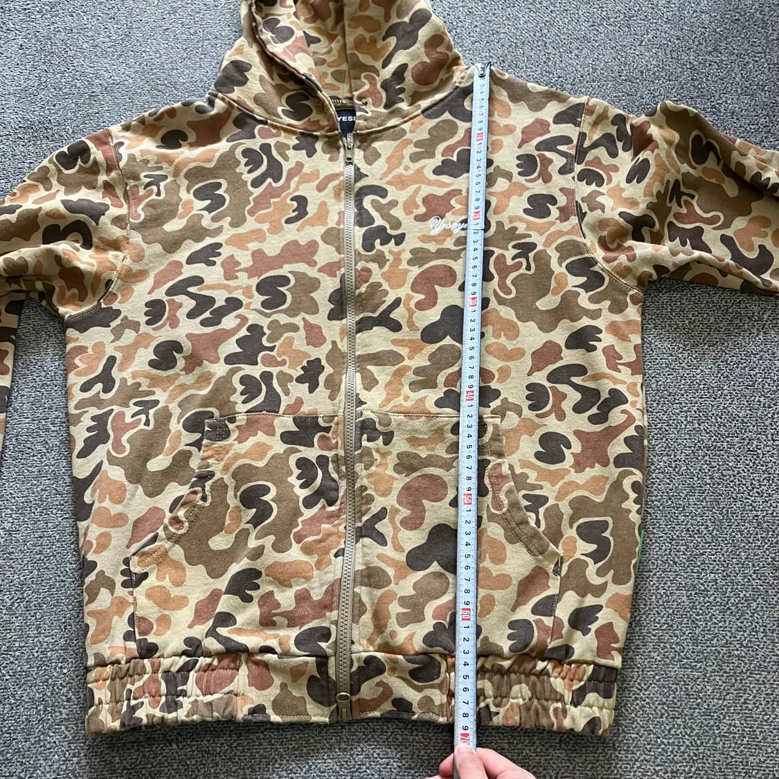 401 예스아이씨 카모 후드집업 상품이미지7