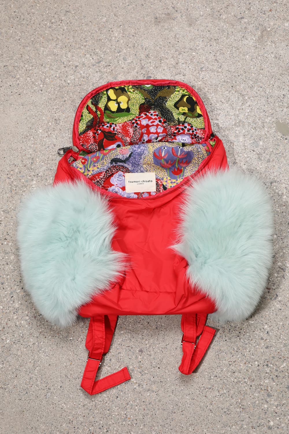 Tsumori chisato Fur backpack 상품이미지5