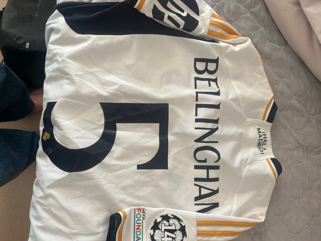 23-24 레알마드리드 벨링엄 홈 유니폼 상품이미지2