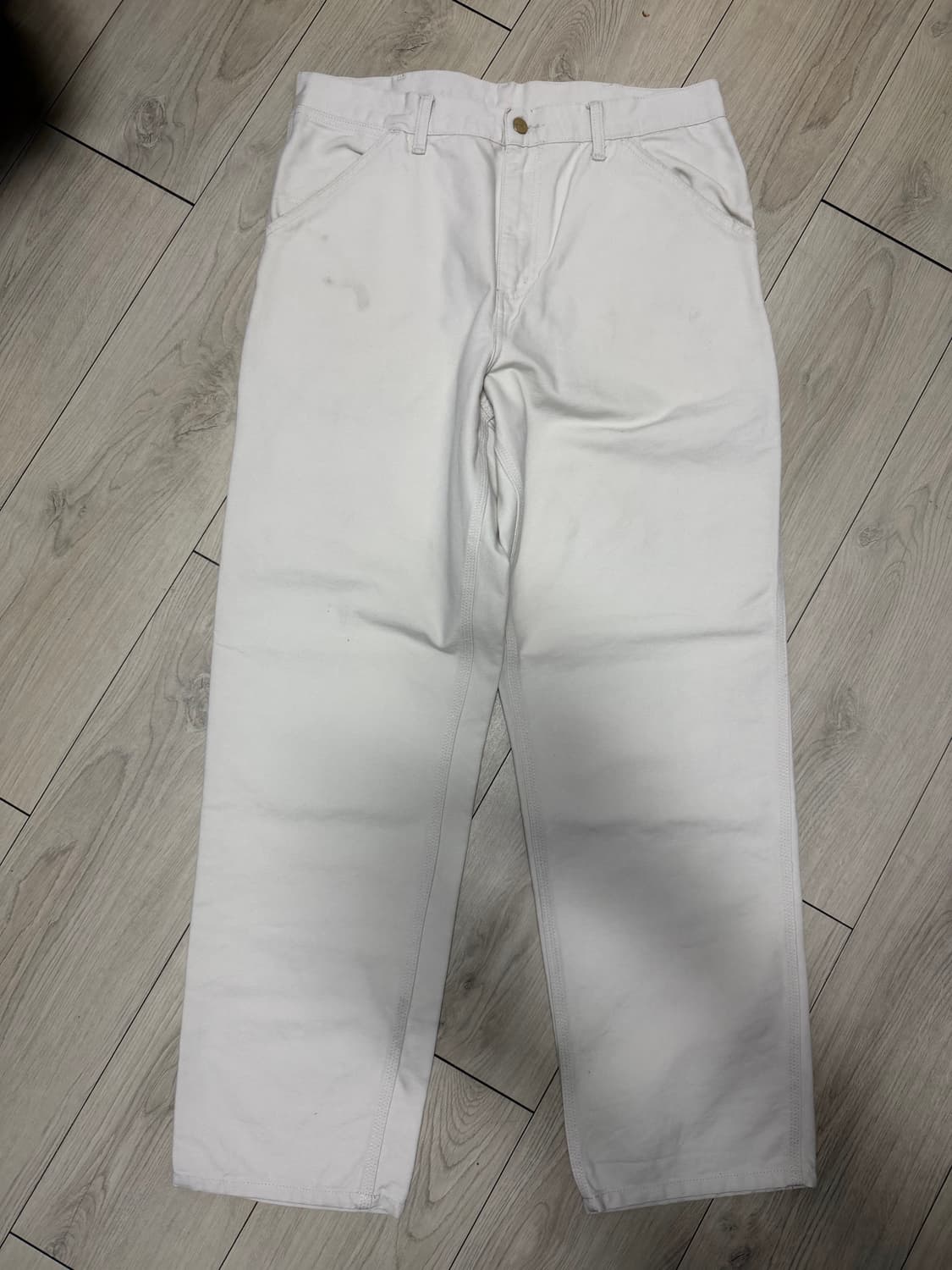 칼하트wip 싱글니 팬츠 상품이미지2
