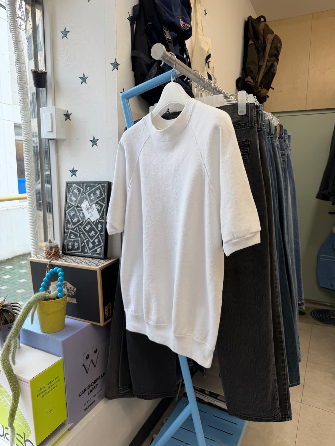 TULTEX 1/2 sweatshirts 상품이미지1