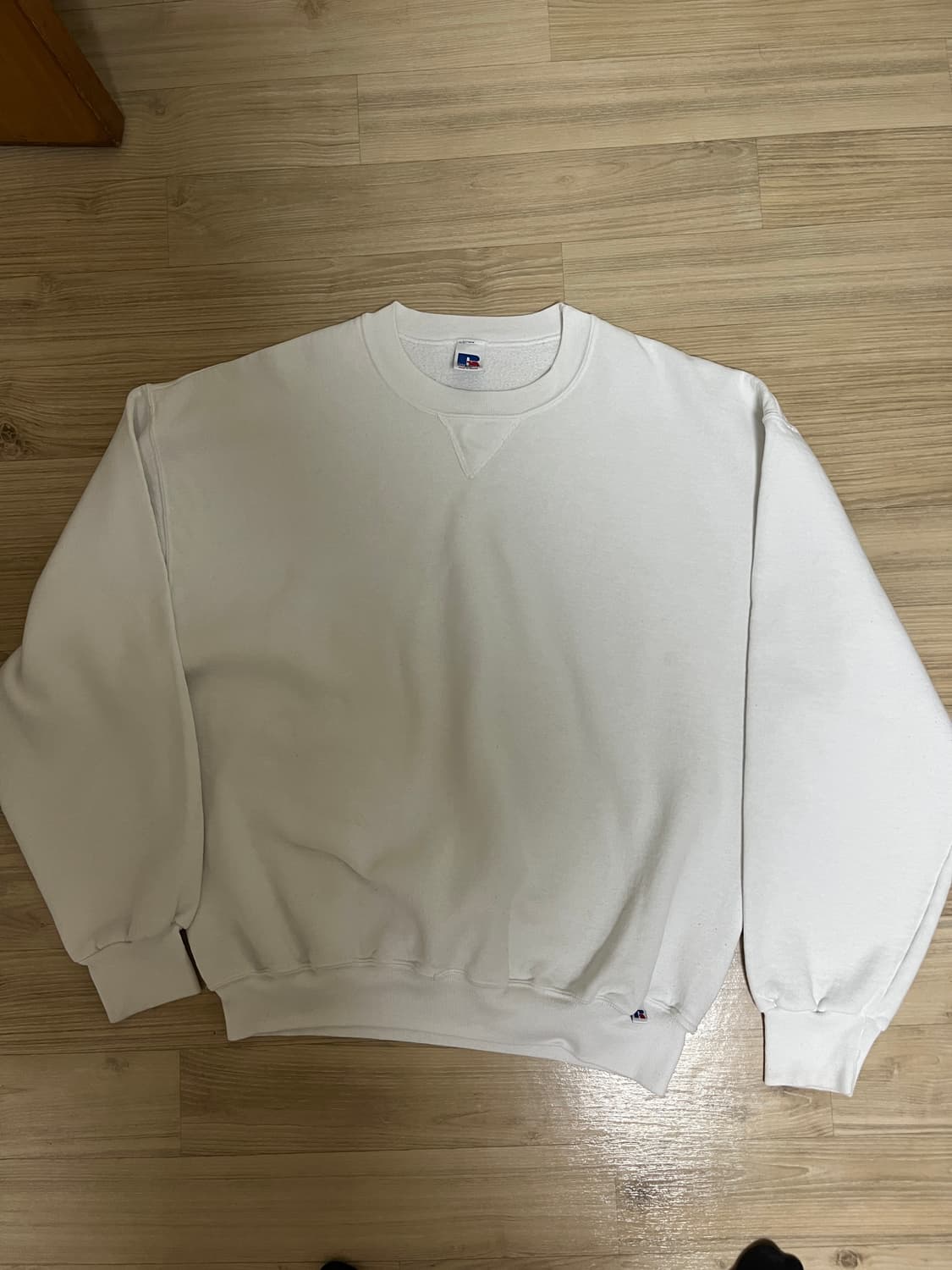 90s 빈티지 러셀 화이트 xxl 상품이미지1