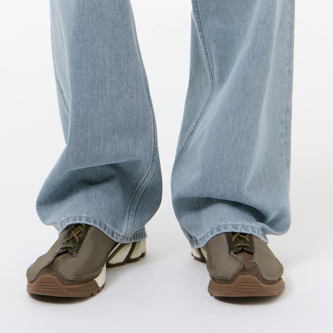 [40,41,42,43]아워레가시 26ss 클로브 스니커즈/실버그린 상품이미지2