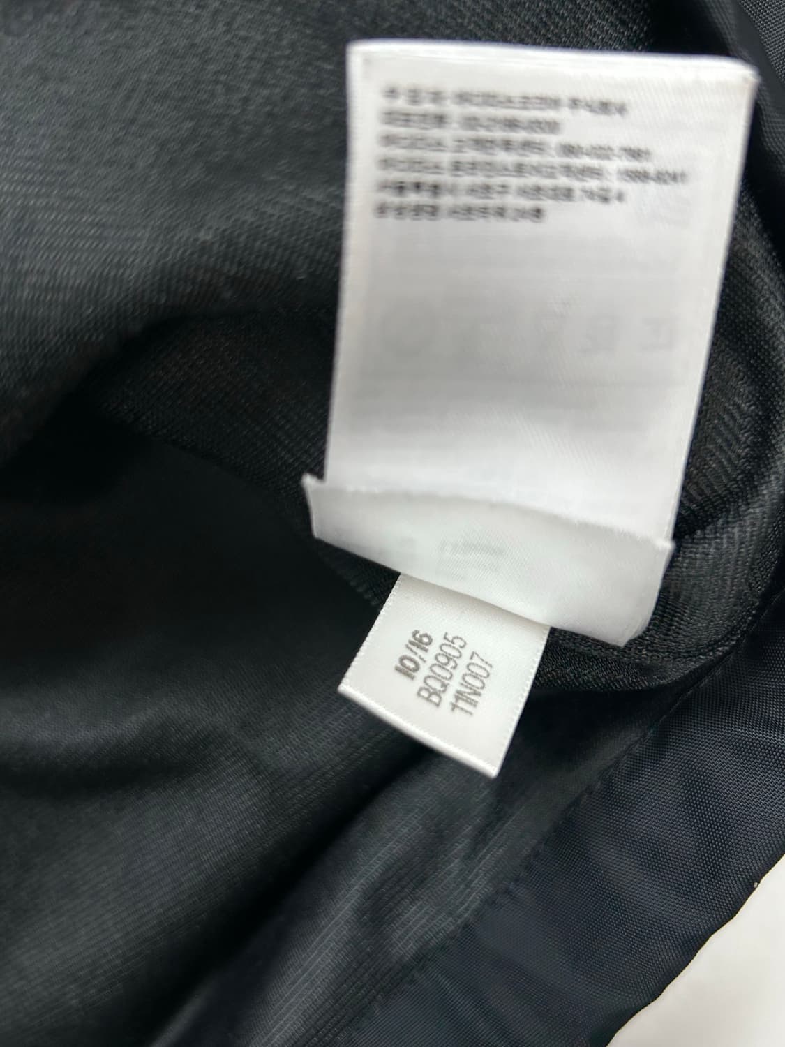 아디다스 빅로고 후드 코치 자켓 100 상품이미지6