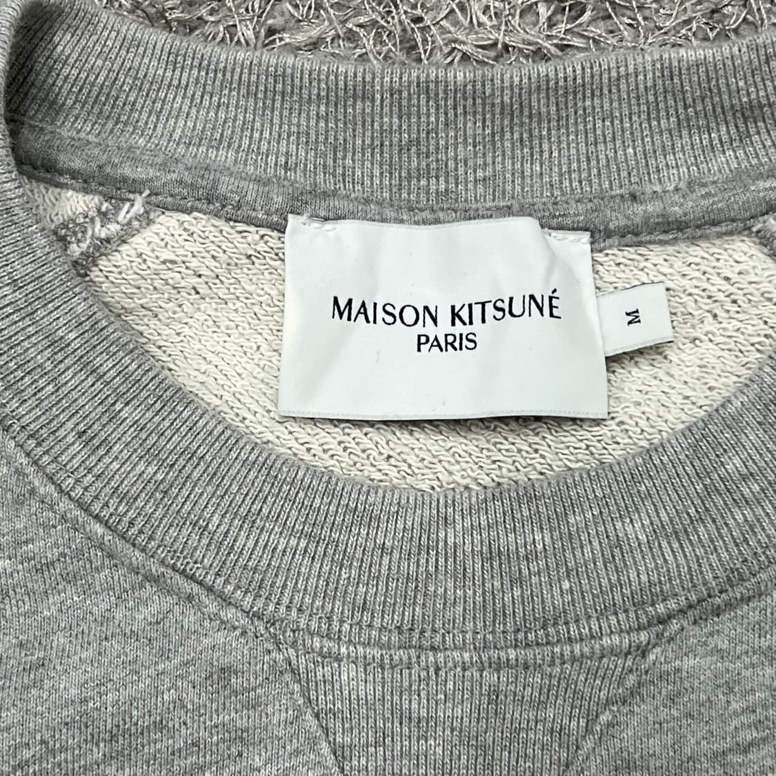 [95-100] 메종키츠네 맨투맨 상품이미지4