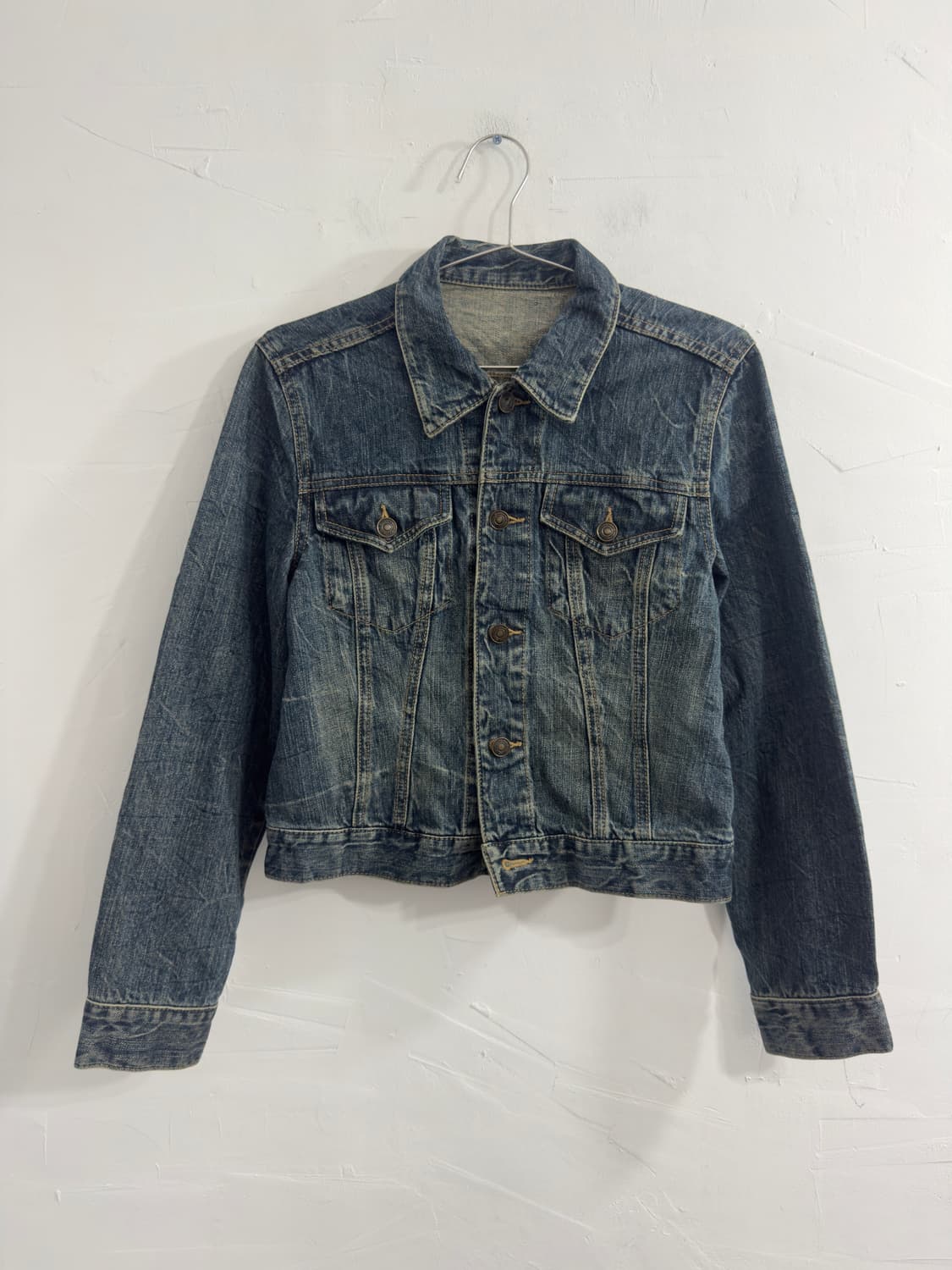 theoria denim jacket 상품이미지1